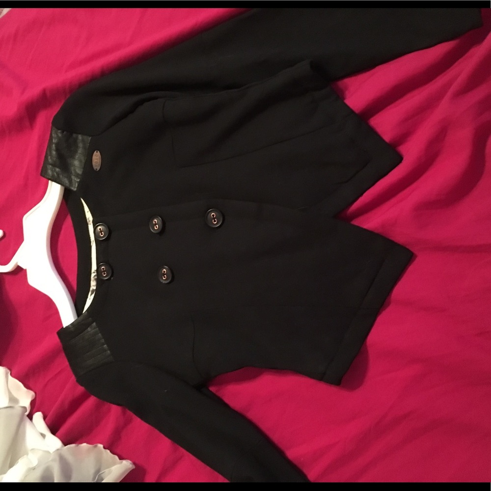 NONO Kids Leather Jacket, 8